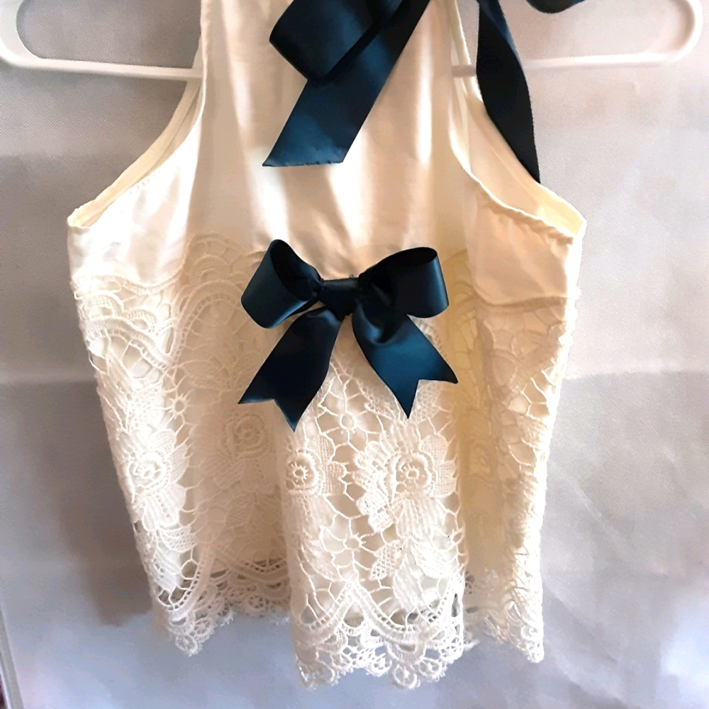 Vintage pillowcase blouse